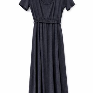 Motherhood Maternity Navy Maxi Dress Size L